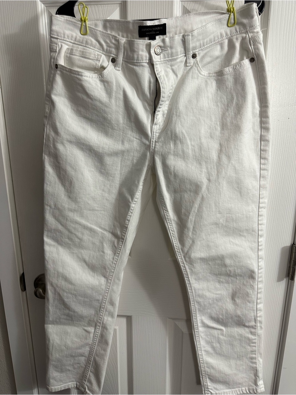 Banana Republic Women's White Jeans 30/10
